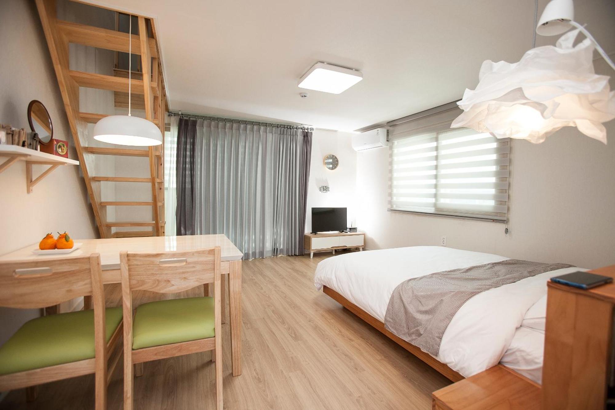 Jeju Aria Pension 외부 사진